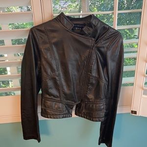 French Connection leather jacket